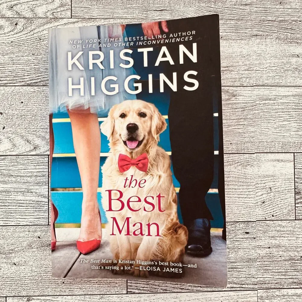 The Best Man [The Blue Heron Series] [ Kristan Higgins ] Paperback PB Used - GUC